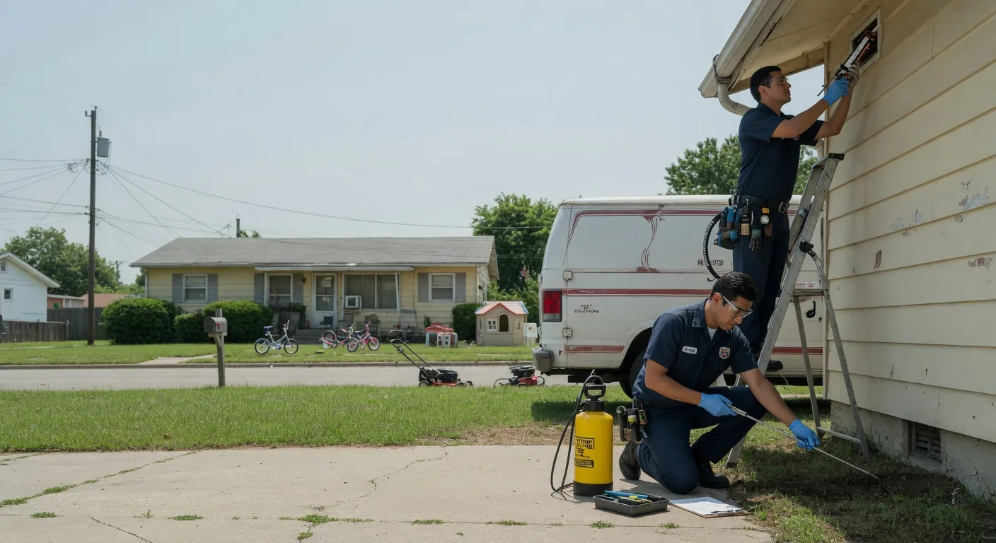Termite Treatment in Schleswig, IA near me